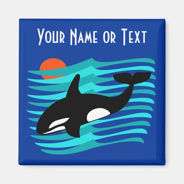 Orca Magnet (Framsidan)
