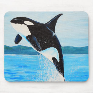 Orca-målning Musmatta