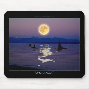 ORCA MÅNE Fantasy Mousepad Musmatta