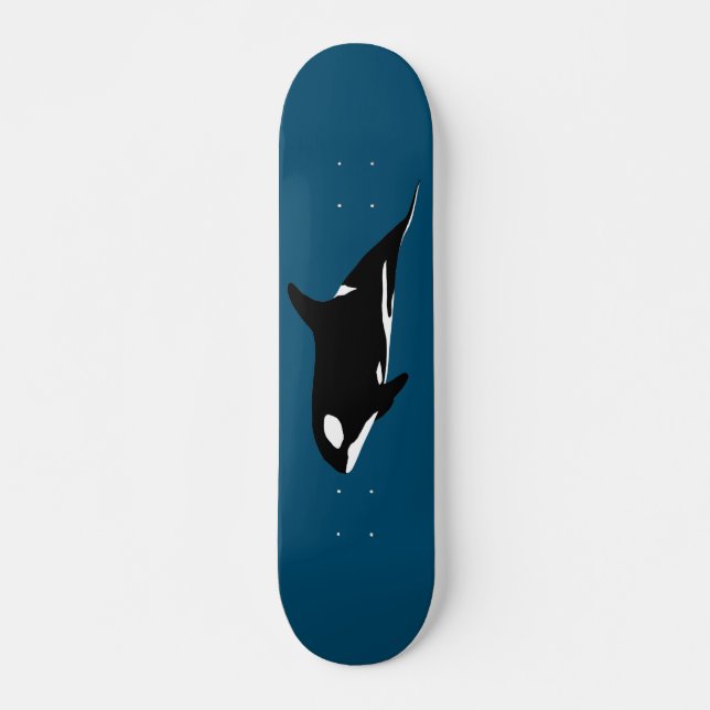 Orca Mini Skateboard Bräda 18,5 Cm (Framsida)