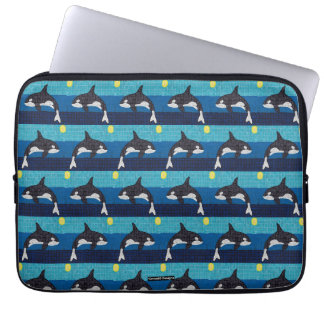 Orca (mönster) - Laptopfodral Laptop Fodral