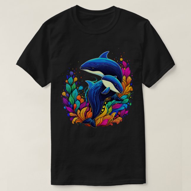 Orca Mors dag T Shirt (Design framsida)