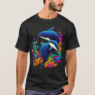 Orca Mors dag T Shirt