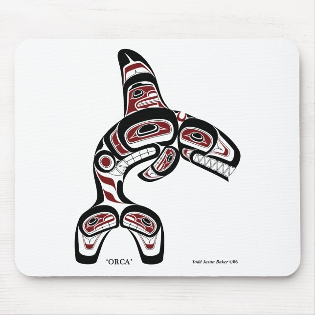 orca musmatta (Framsidan)