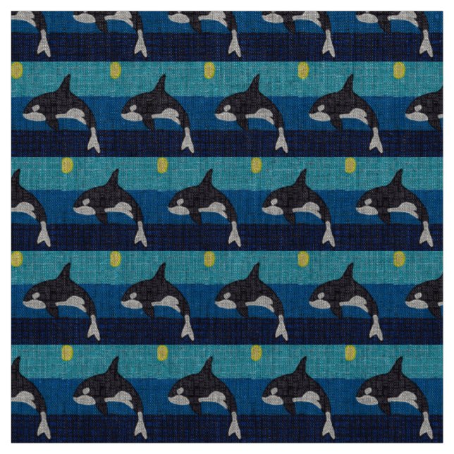 Orca - Naturlig linneväv Tyg (Provkarta)