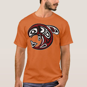 Orca Northwest Kusten Native American Totem Killer T Shirt