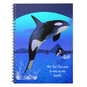 Orca Notebook Anteckningsbok