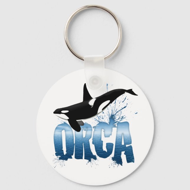 ORCA NYCKELRING (Framsida)