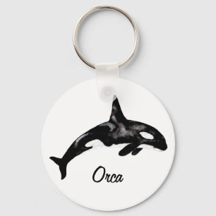 Orca Nyckelring