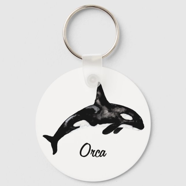 Orca Nyckelring (Framsida)