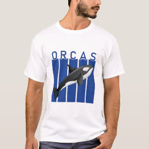 Orca - Oceanen Älskare orcas T Shirt