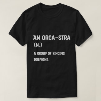 Orca Orchestra Orca-stra T Shirt