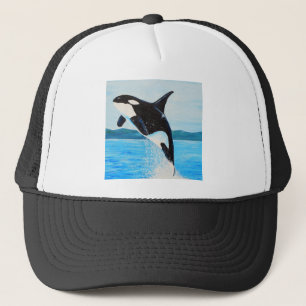 Orca Painting Keps