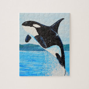 Orca Painting Pussel