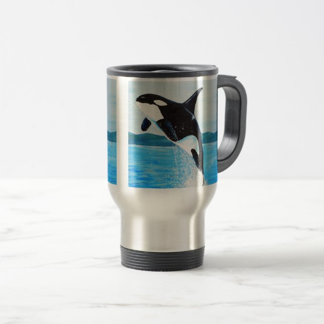 Orca Painting Resemugg (Framsida höger)