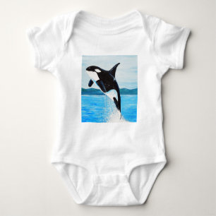 Orca Painting Tee