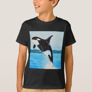 Orca Painting Tee Shirt