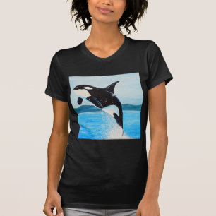 Orca Painting Tee Shirt