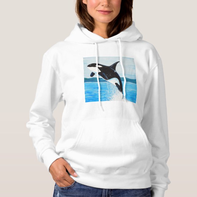 Orca Painting Tröja (Framsida)
