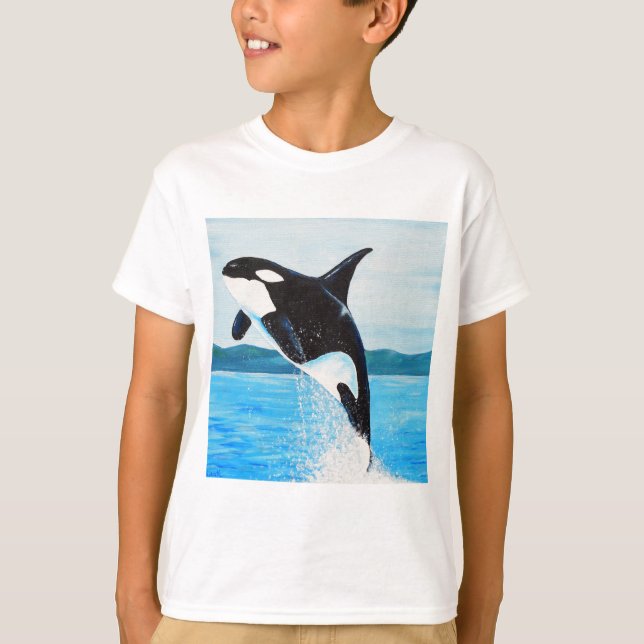 Orca Painting Tröja (Framsida)