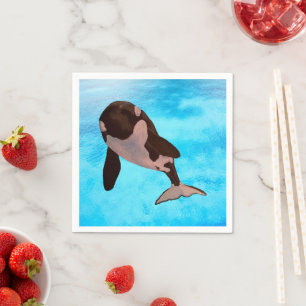 Orca Pappersservett