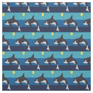 Orca - Pima bomullstyg Tyg