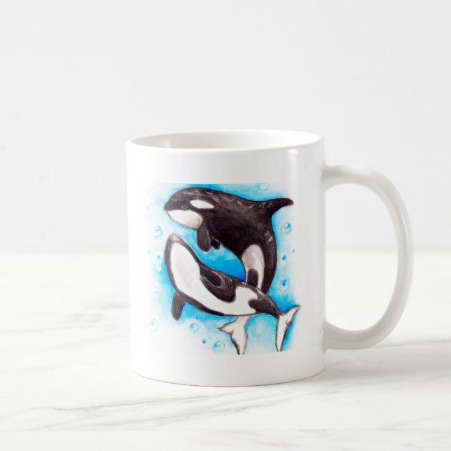 orca play kaffemugg (Höger)