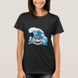 Orca plush shark (haj) t shirt