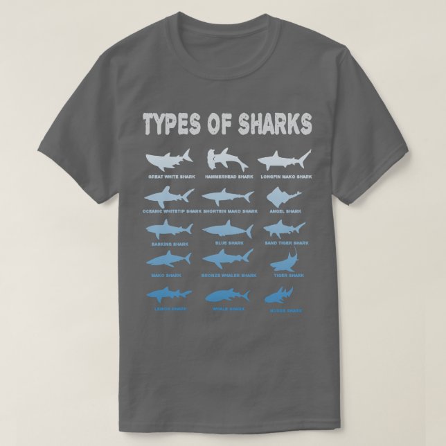 Orca plush shark plommon t.ex. damhaj L T Shirt (Design framsida)