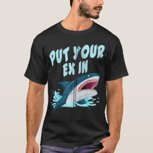 Orca Plush Shark the Shark the Women Shark Mouth Z T Shirt