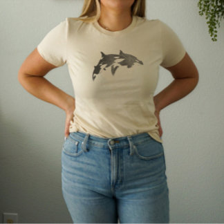 Orca Pod Grunge Aesthetic Shirt T Shirt