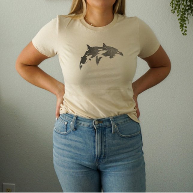 Orca Pod Grunge Aesthetic Shirt T Shirt (Skapare uppladdad)