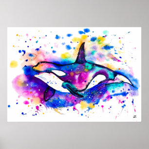 Orca Poster