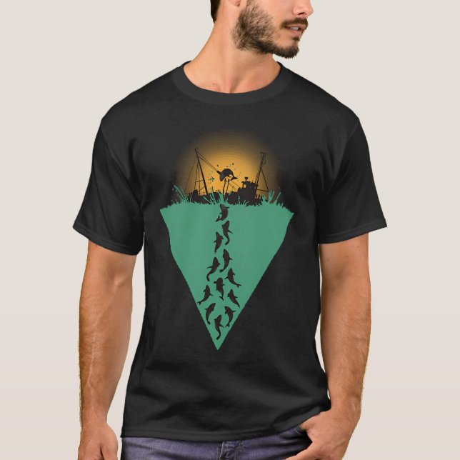 Orca Revolution T Shirt (Framsida)