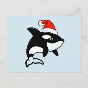 Orca Santa Helg Vykort