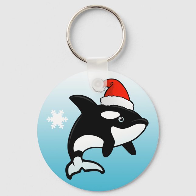 Orca Santa Nyckelring (Framsida)