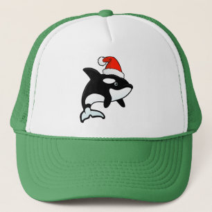 Orca Santa Truckerkeps