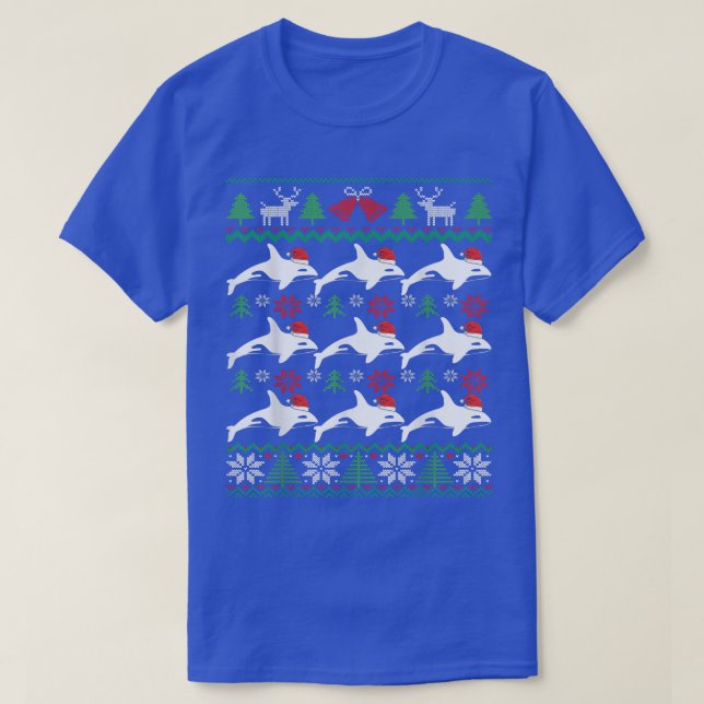 Orca SantaUgly Julval790 T Shirt (Design framsida)