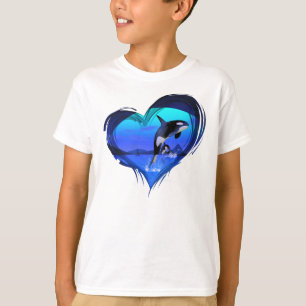 Orca Shirt Tee Shirt