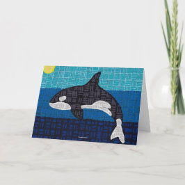 Orca (singel) - gratulationskort kort