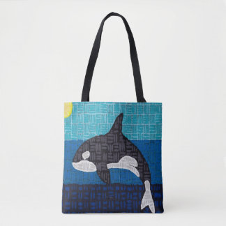 Orca (singel) - Tote Bag Tygkasse