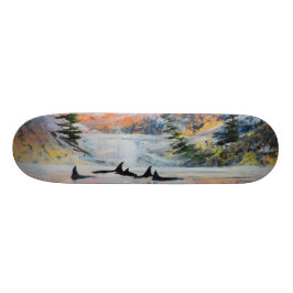 Orca Skateboard Bräda 20,5 Cm