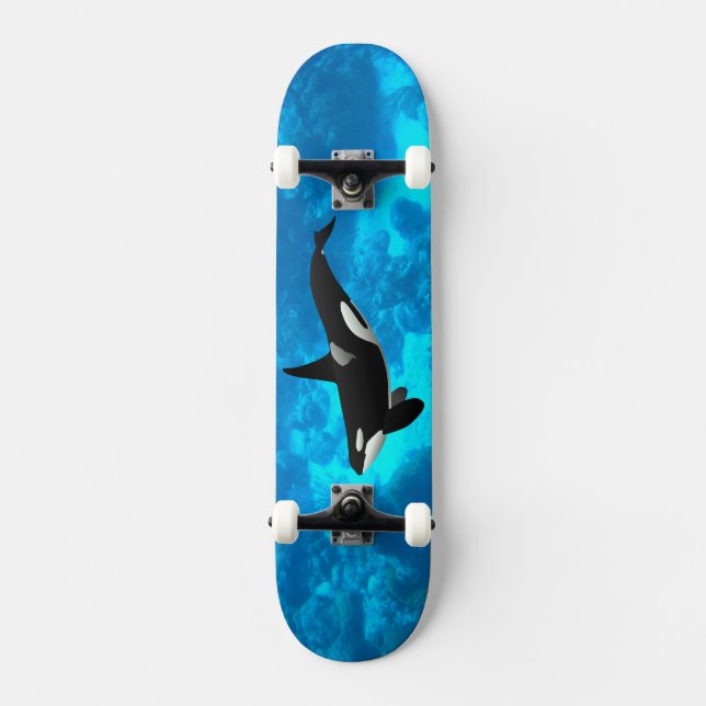 Orca Skateboard Bräda 21,5 Cm (Framsida)