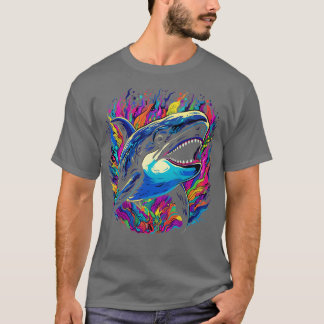 Orca Smiling T Shirt