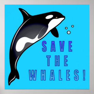 Orca: Spara valen! Poster