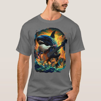 Orca Spela Guitar T Shirt