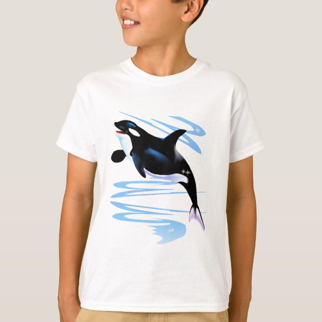 Orca Stänk Shirts Tee (Framsida)