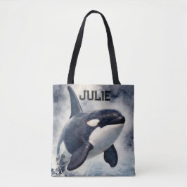 Orca Stormiga vågor, Personlig Tygkasse