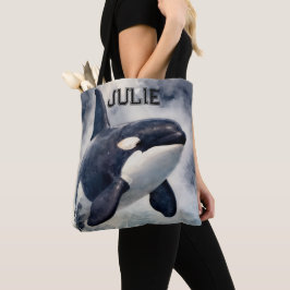 Orca Stormiga vågor, Personlig Tygkasse
