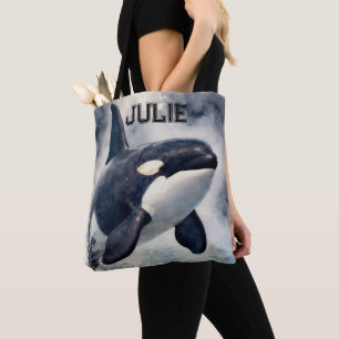 Orca Stormiga vågor, Personlig Tygkasse